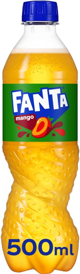 * Fanta Mango 4x6 5 dl PET 4 x 6 x 0.50l Kt.
