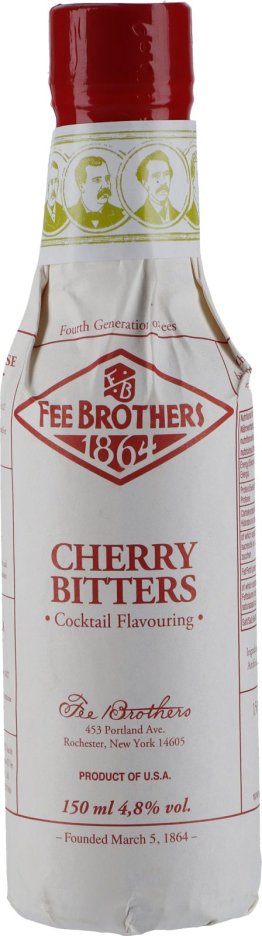 * Fee Brothers Cherry Bitter 15cl 1 x 15 cl