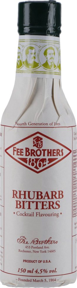 * Fee Brothers Rhubarb 15cl 1 x 15 cl