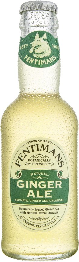 * Fentimans Ginger Ale 24 x 20 cl Kt.