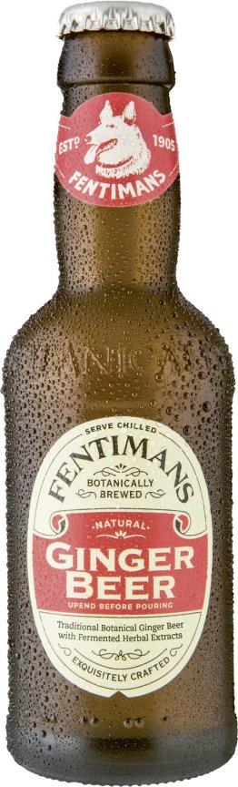 * Fentimans Ginger Beer 20cl 24 x 0.20l