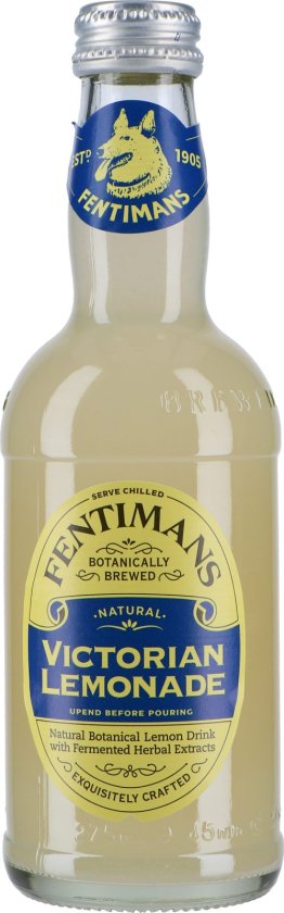 * Fentimans Victorian Lemonade 27.5cl 12 x 27.5cl Kt.
