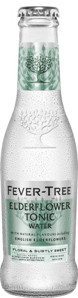 * Fever-Tree Edelflower Tonic 20cl 6 x 4 x 0.20l Kt.