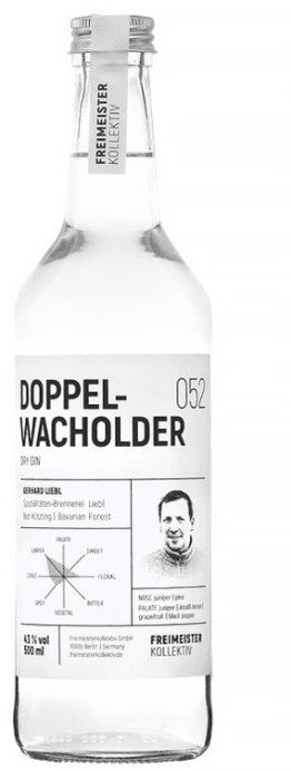 * Freimeister Kollektiv Gin 50cl 1 x 50 cl