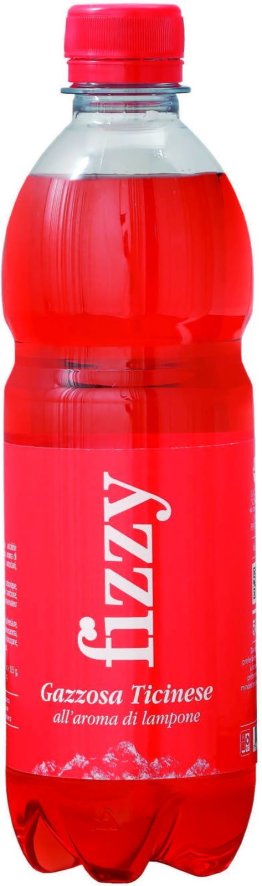 * Gazzosa Fizzy Lampone PET 4 x 6 x 0.46l kt.