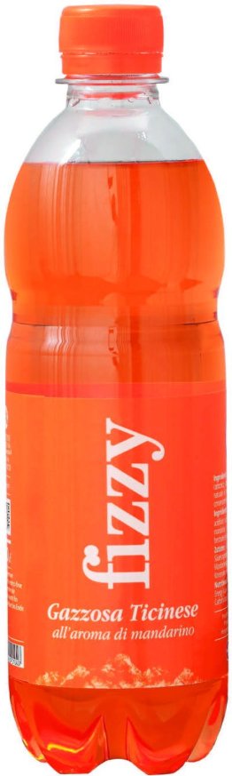 *Gazzosa Fizzy Mandarino PET 4 x 6 x 0.46l kt.