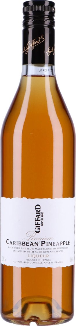 * Giffard Likör Caribbean Pineapple 1 x 70 cl