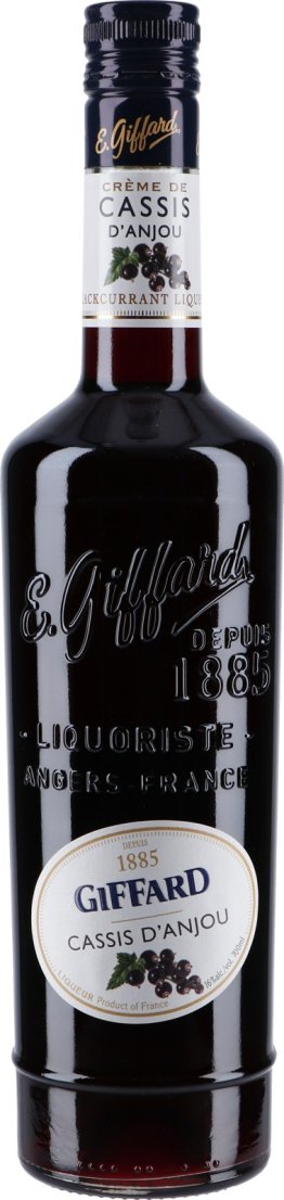 * Giffard Likör Créme de Cassis d'Anjou 1 x 70 cl