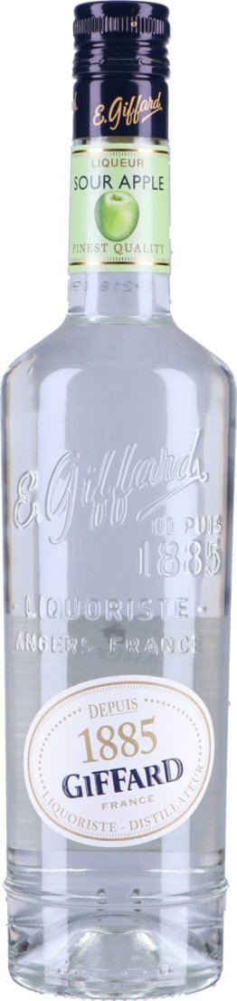 * Giffard Likör Sour Apple 1 x 70 cl