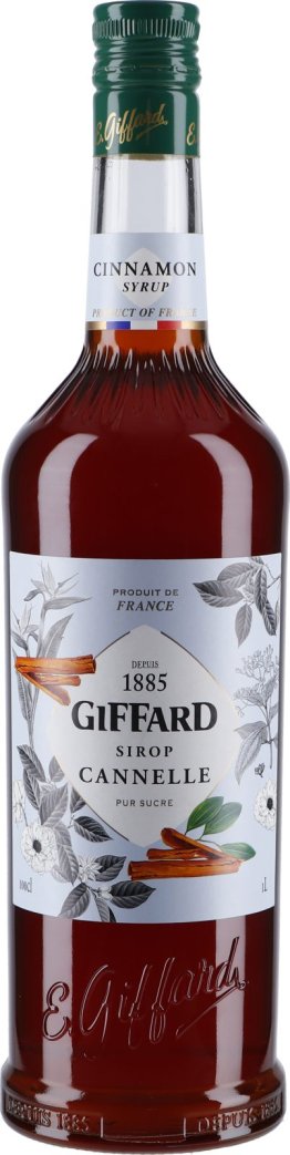 * Giffard Sirup Canella/Zimt 100cl 1 x 100 cl