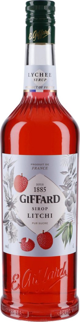 * Giffard Sirup Litschi 100cl 1 x 100 cl