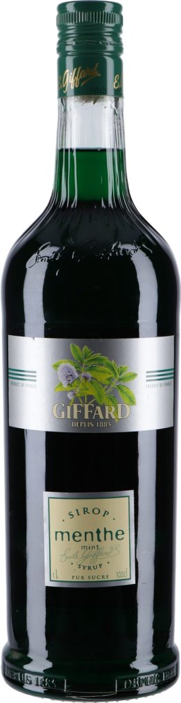 * Giffard Sirup Menthe 100cl 1 x 100 cl