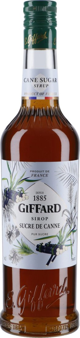Giffard Sirup Rohrzucker braun 70cl*** 1 x 70 cl
