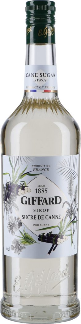 * Giffard Sirup Rohrzucker weiss 1 x 100 cl