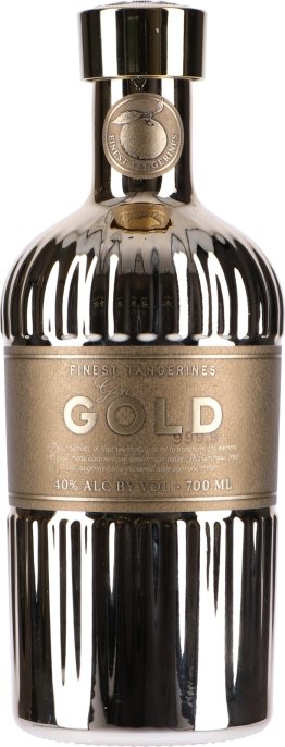 * Gin Gold Finest Tangerines 1 x 70 cl