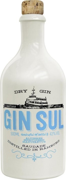 * Gin Sul Gin Dry 50cl 1x 50 cl