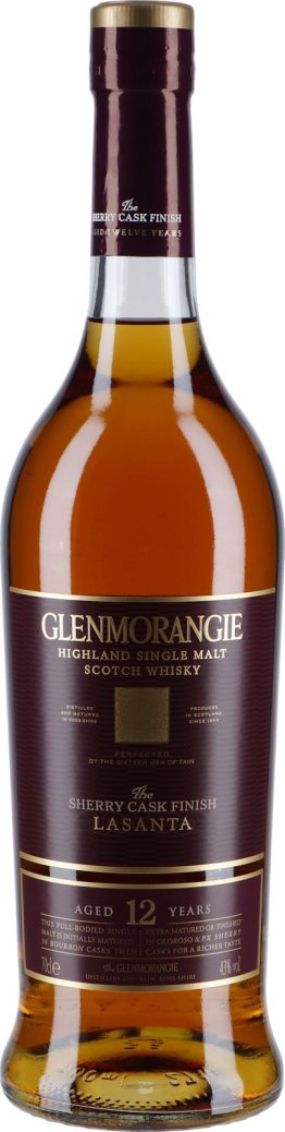 * Glenmorangie LaSanta 70cl 1 x 70 cl