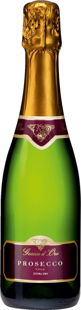 * Goccia D'Oro Prosecco Spumante D.O.C. Treviso 12 x 0.375l Kt.
