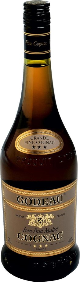 * Godeau Cognac 70cl 1x 70 cl