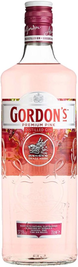 * Gordon's Pink Gin 70cl 1 x 70 cl