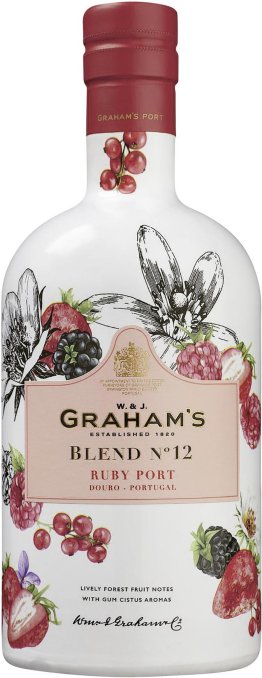 * Graham's Blend No.12 Ruby Port 1 x 75 cl