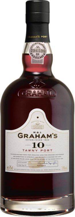 * Graham's Port 10years Twany 75cl 1 x 75 cl