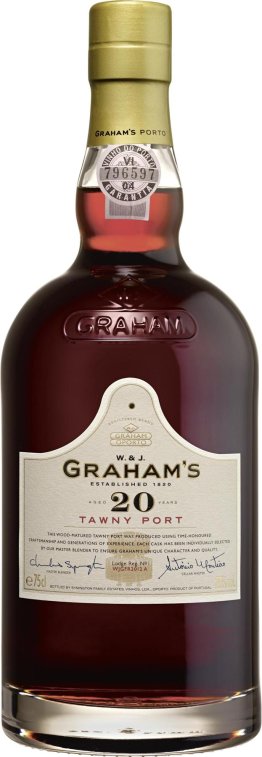 * Graham's Port 20years 75cl 1 x 75 cl
