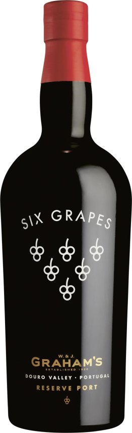 * Graham's Port Six Grapes 75cl 1 x 75 cl