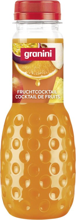 * Granini Fruchtcocktail 33 cl PET 24 x 0.33l Kt.