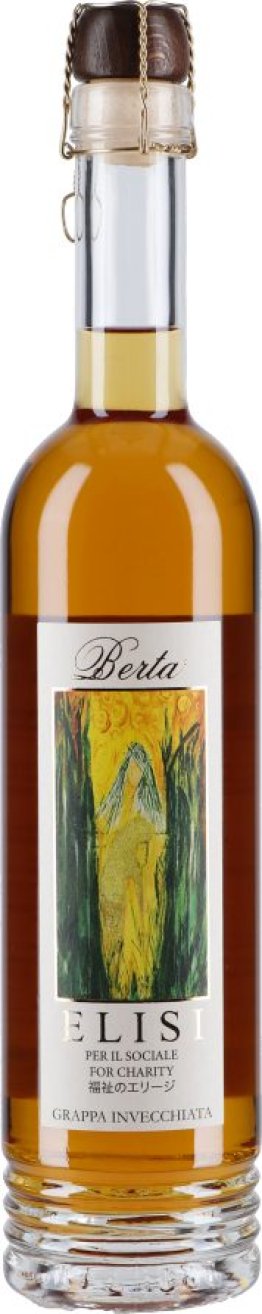 * Grappa Berta Elisi 50cl 1 x 50 cl
