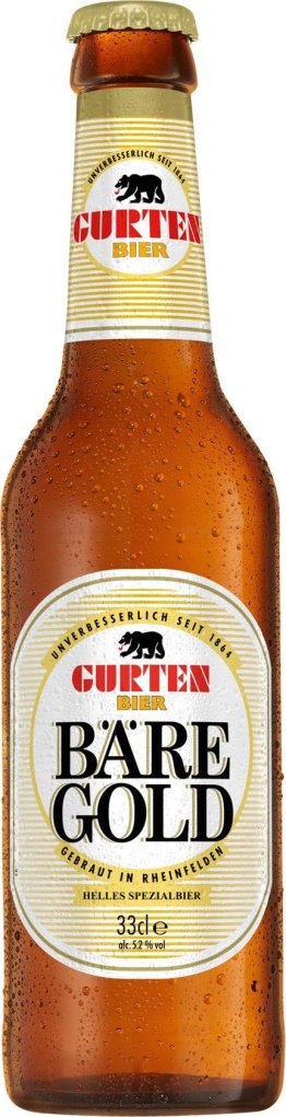 * Gurten Bäre Gold 33cl MW 24 x 0.33l