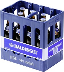 * Haldengut Lager 50 cl MW 10 x 0.50l