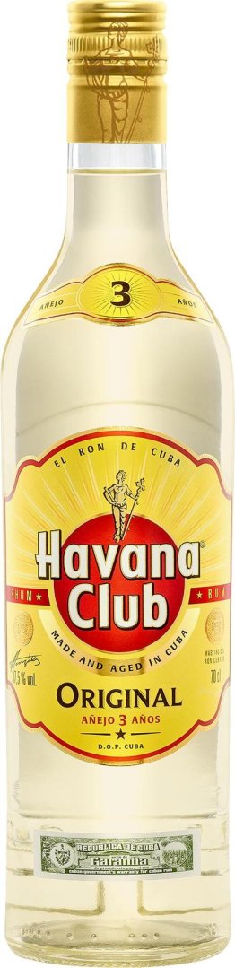 Havana Club 3 Anos Rum 1 x 70 cl