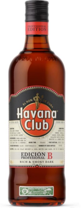* Havana Club Edicion Profesional B 70cl 1 x 70 cl