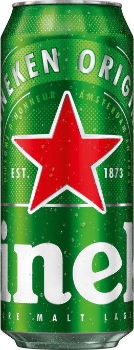 * Heineken 5 dl DS 24 x 0.50l Kt.