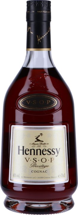 * Hennessy VSOP 70cl 1 x 70 cl