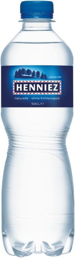 * Henniez Blau 5 dl PET 24 x 50 cl Kt.