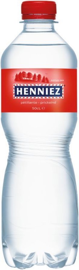 * Henniez Rot 5 dl PET 24 x 50 cl Kt.