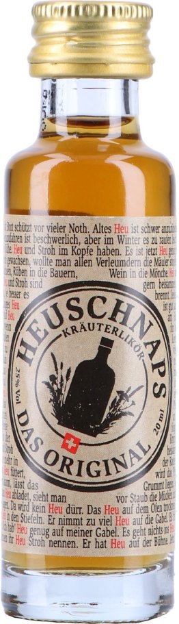 * Heuschnaps 2cl 25 x 2 cl