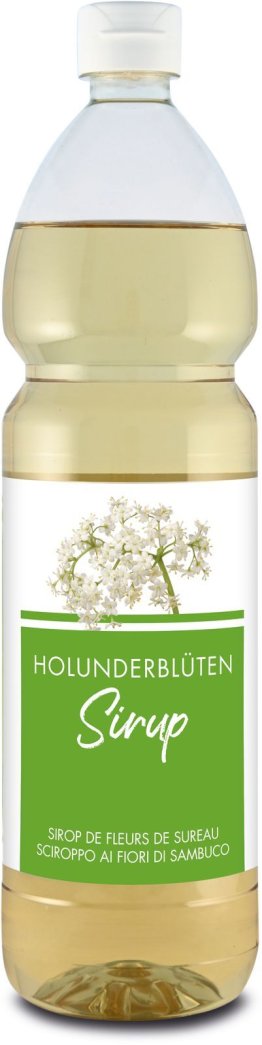 Holderhof Holunderblütensirup Budget 1 x 1.00l