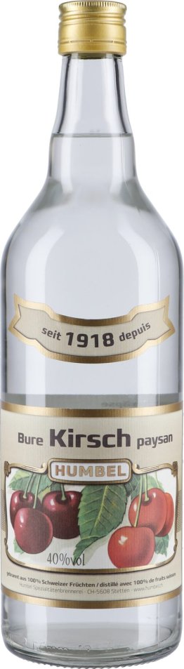 * Humbel Bure Kirsch 1lt 1 x 100cl