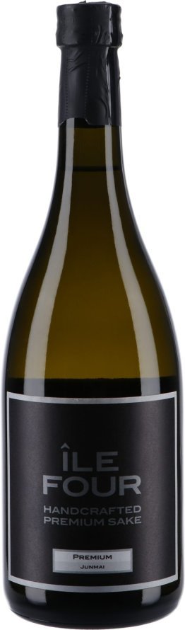 * île Four Pure Premium Sake 1 x 72 cl