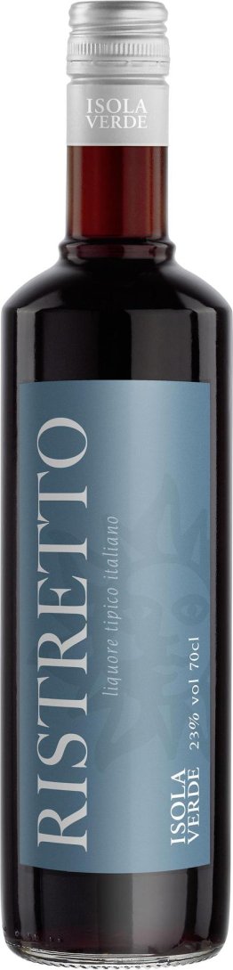 * Isola Verde Likör Ristretto 1 x 70 cl