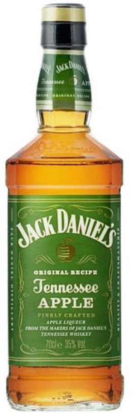 * Jack Daniel's Apple 70cl*** 1 x 70 cl