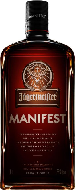 * Jägermeister Manifest 100 cl 1 x 100 cl