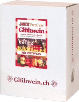 * Joe's Premium Glühwein ROT 10 Lt BIB 1 x 10.00l