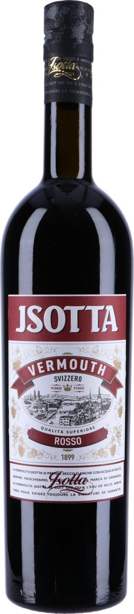 * Jsotta Rosso SENZA Vermouth 75cl 1 x 75 cl