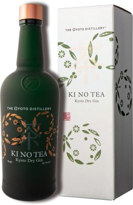 * KI NO TEA Dry Gin 70cl 1 x 0.70l