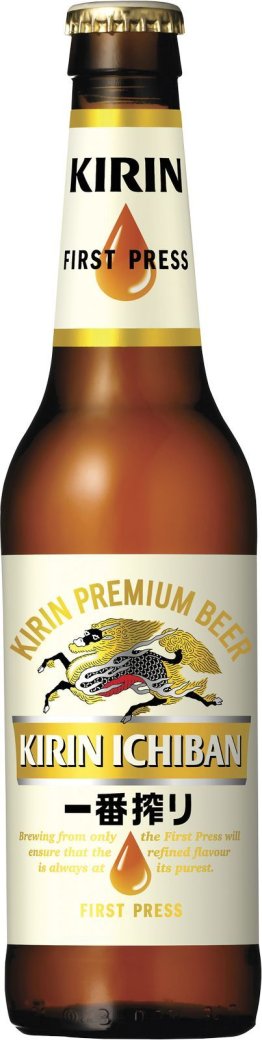 * Kirin Ichiban 33cl 24 x 0.33l Kt.