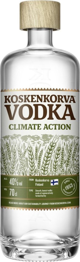 Koskenkorva Climate Action Vodka 1 x 0.70l